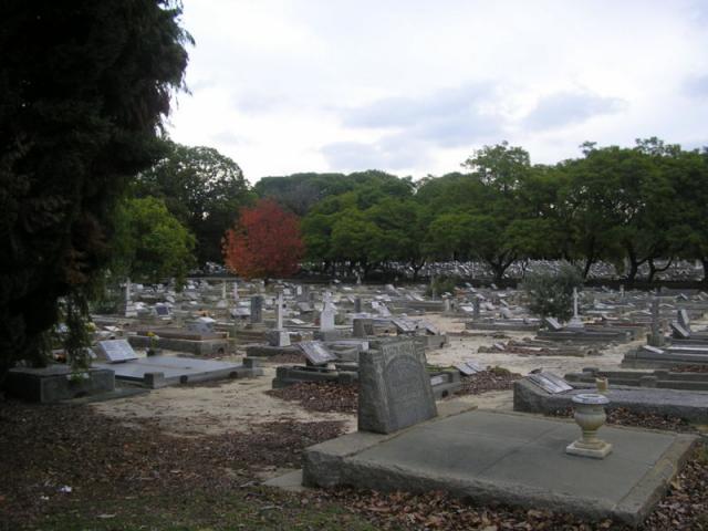 Australia Occidentale - Karrakatta Cemetery